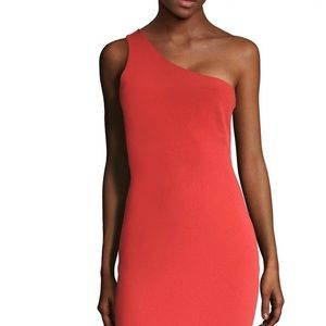 Cinq A Sept - Dulcina One Shoulder Midi Dress